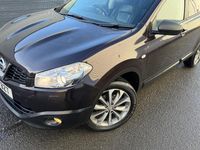 Used Nissan Qashqai +2 Tekna 110 HP (80 kW) 2011 Black SUV