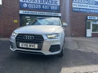 Used Audi Q3 2016 Silver SUV