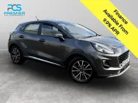 Used Ford Puma Titanium 125 HP (91 kW) 2023 Magnetic (exclusive paint) SUV