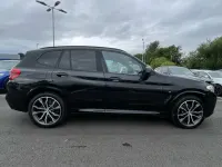 Used BMW X3 M Sport 261 HP (191 kW) 2019 Black SUV