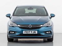 Used Vauxhall Astra SRi 2017 Blue Hatchback