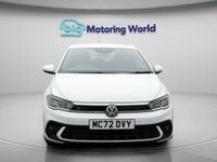 Used VW Polo R-line 94 HP (69 kW) 2023 White Hatchback