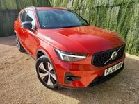 Used Volvo XC40 Plus 2022 Red SUV