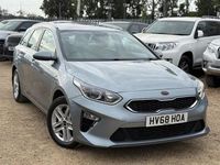 Used Kia Ceed Sportswagon 114 HP (83 kW) 2018 Estate
