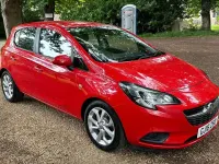 Used Vauxhall Corsa 2016 Red Hatchback