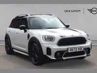 Used Mini Cooper Countryman Classic 134 HP (98 kW) 2022 Silver SUV