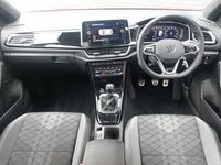 Used VW T-Roc R-line 150 HP (110 kW) 2022 Red SUV