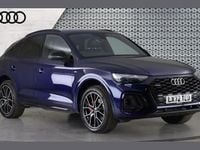 Used Audi Q5 Sportback Comfort 261 HP (191 kW) 2022 Blue SUV