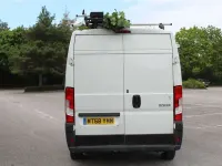 Used Peugeot Boxer 130 HP (95 kW) 2019 White Van