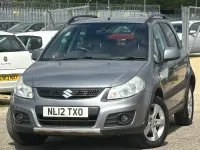 Usado Suzuki SX4 SZ5 2012 Gris Utilitario