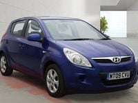 Used Hyundai i20 Comfort 101 HP (74 kW) 2009 Blue Hatchback