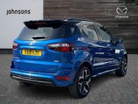 Used Ford Ecosport ST-Line 123 HP (90 kW) 2018 Blue SUV