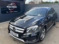 Used Mercedes GLA220 AMG line 2016 Black SUV