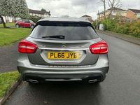 Used Mercedes GLA220 AMG line 177 HP (130 kW) 2016 Grey SUV