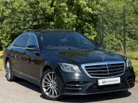 Used Mercedes S350 AMG Line Premium Plus 281 HP (206 kW) 2018 Black Sedan