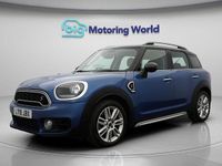 Used Mini Cooper S Countryman Exclusive 192 HP (141 kW) 2019 Blue SUV