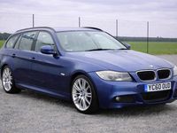 Used BMW 318 M Sport 2011 Blue Estate