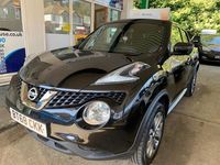 Usado Nissan Juke S 2018 Preto SUV