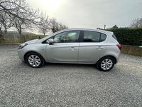 Used Vauxhall Corsa Design Edition 2015 Silver Hatchback