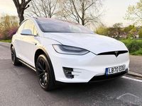 Usado Tesla Model X Long Range AWD 306 kW (417 HP) 2020 Branco SUV