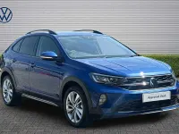 Used VW Taigo Match 95 HP (69 kW) 2025 Blue SUV