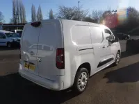 Used Vauxhall Combo 100 HP (73 kW) 2024 White MPV