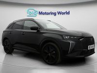 Used DS Automobiles DS7 Crossback Performance Line Plus 130 HP (95 kW) 2024 Black SUV