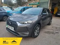 Used DS Automobiles DS3 Crossback Bastille 100 kW (136 HP) 2022 Grey SUV