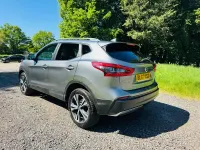 Used Nissan Qashqai N-Connecta 2018 Grey SUV
