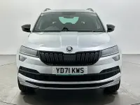 Used Skoda Karoq SportLine 150 HP (110 kW) 2021 Silver SUV