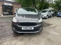 Used Ford C-MAX Zetec 120 HP (88 kW) 2016 Grey MPV