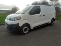 Used Citroën Dispatch 2018 White MPV