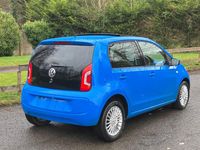 Used VW up! high up! 2014 Blue Hatchback