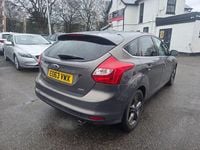 Used Ford Focus Titanium X 180 HP (132 kW) 2013 Brown Hatchback