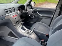 Used Ford Galaxy Zetec 2008 Blue MPV