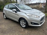 Used Ford Fiesta Zetec 82 HP (60 kW) 2013 Silver Hatchback