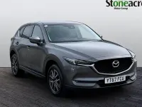 Used Mazda CX-5 Inclusive 165 HP (121 kW) 2018 Grey SUV