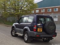 Used Toyota Land Cruiser 123 HP (90 kW) 1999 SUV