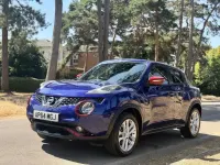 Used Nissan Juke Acenta Premium 115 HP (84 kW) 2015 Blue SUV