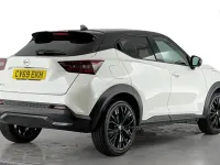 Used Nissan Juke Tekna+ 2020 White SUV