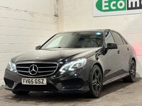 Used Mercedes E220 AMG 2015 Black Sedan