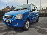 Used Suzuki Wagon R GL 2002 Blue MPV