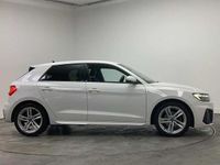 Used Audi A1 S-Line 147 HP (108 kW) 2021 White SUV
