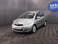 Used Toyota Yaris 2011 Silver Hatchback