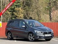 Used BMW 216 Sport Line 116 HP (85 kW) 2018 Grey MPV
