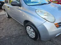 Used Nissan Micra 65 HP (47 kW) 2005 Silver Hatchback