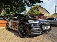 Used Audi Q5 S-Line 190 HP (139 kW) 2019 Black SUV