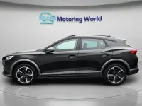 Used Cupra Formentor 150 HP (110 kW) 2022 Black SUV