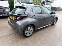 Used Toyota Yaris 2025 Grey Hatchback