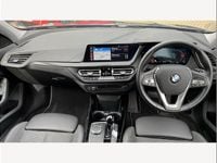 Used BMW 118 Sport Line 136 HP (100 kW) 2024 Blue Hatchback